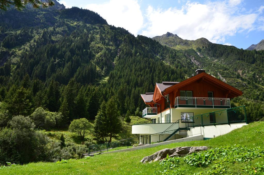 Appartementhaus Naturquell St. Leonhard im Pitztal Exterior foto