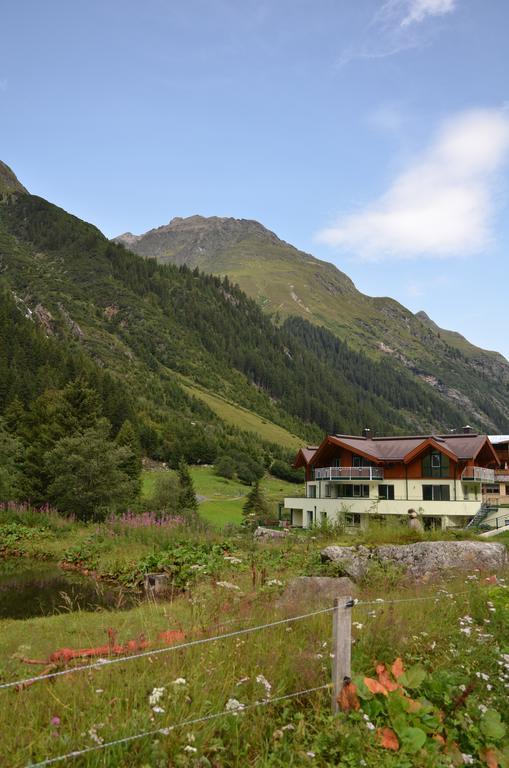 Appartementhaus Naturquell St. Leonhard im Pitztal Exterior foto
